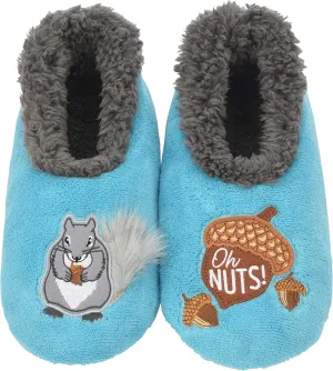 Snoozies Pairable Slipper Socks - Slippers for Women, Non-Slip Fuzzy Slipper Socks