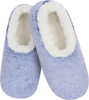 Snoozies Slipper Socks for Women Indoor, Cozy Sherpa-Lined Womens Slippers Non-Skid, Ladies Gifts