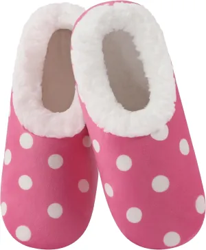 Snoozies Slipper Socks for Women Indoor, Cozy Sherpa-Lined Womens Slippers Non-Skid, Ladies Gifts