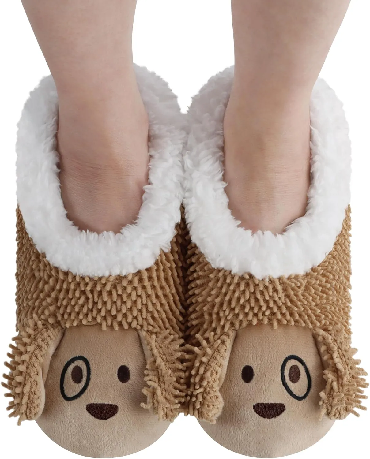 Snoozies Whimsical Cute Animal Slipper Socks for Women, Cat Slippers, Animal Slippers, Valentine Gifts for Women 2024