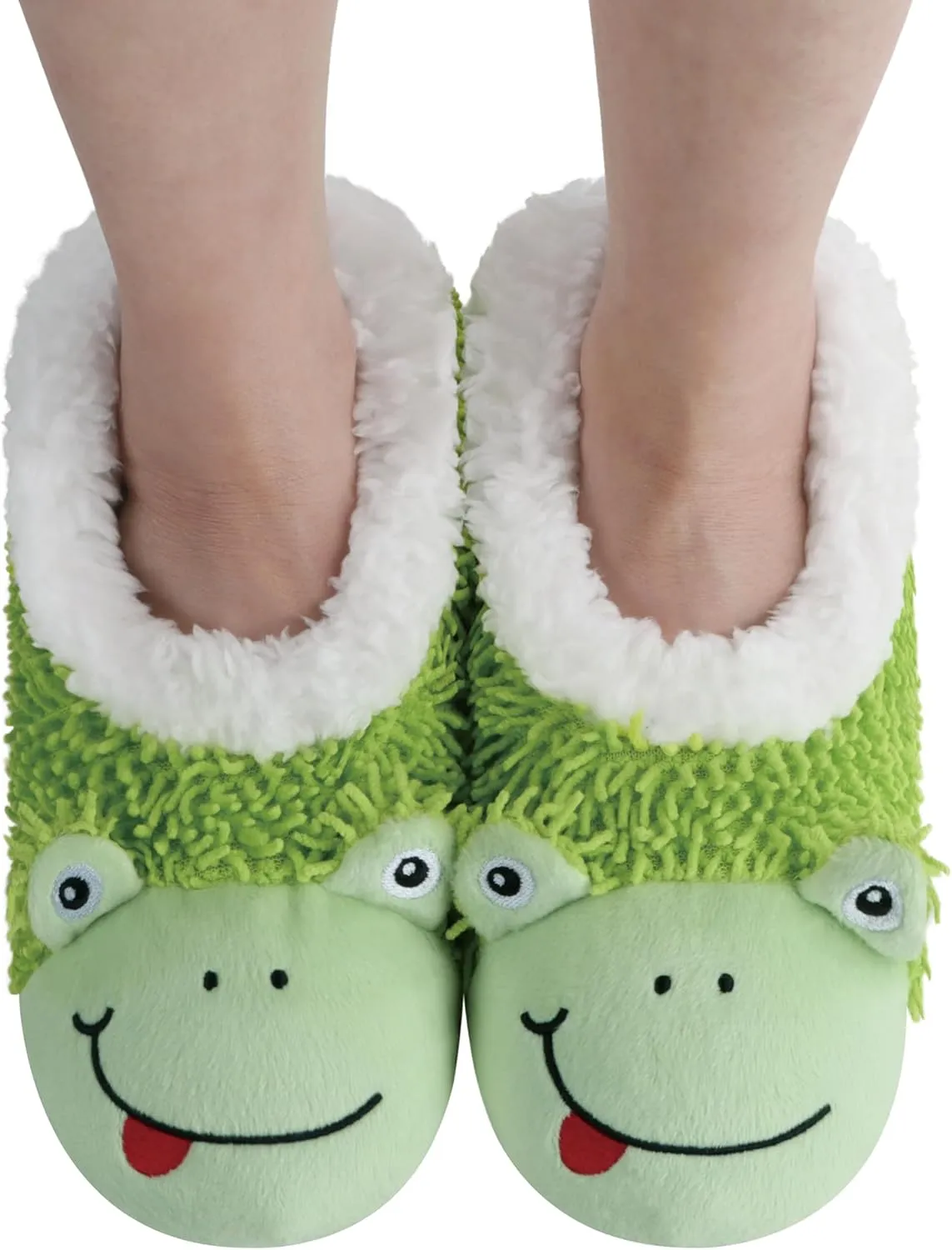 Snoozies Whimsical Cute Animal Slipper Socks for Women, Cat Slippers, Animal Slippers, Valentine Gifts for Women 2024