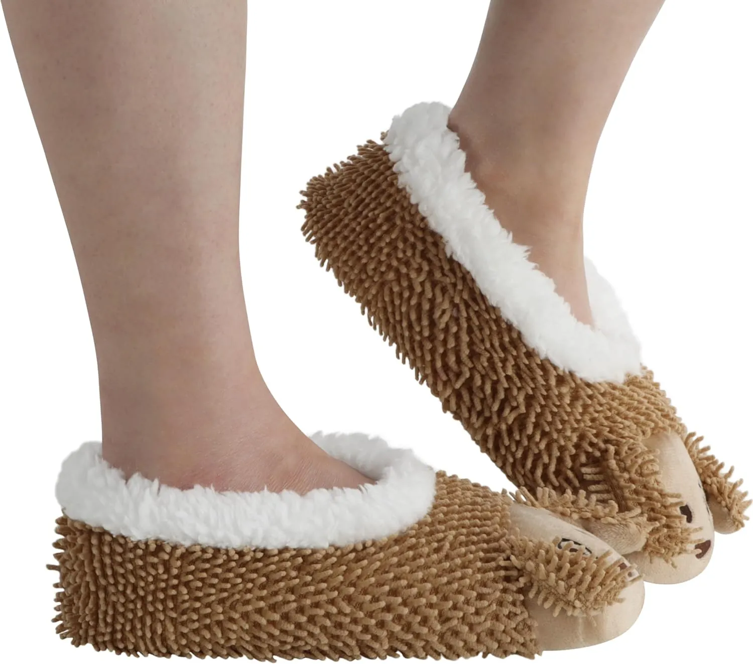 Snoozies Whimsical Cute Animal Slipper Socks for Women, Cat Slippers, Animal Slippers, Valentine Gifts for Women 2024