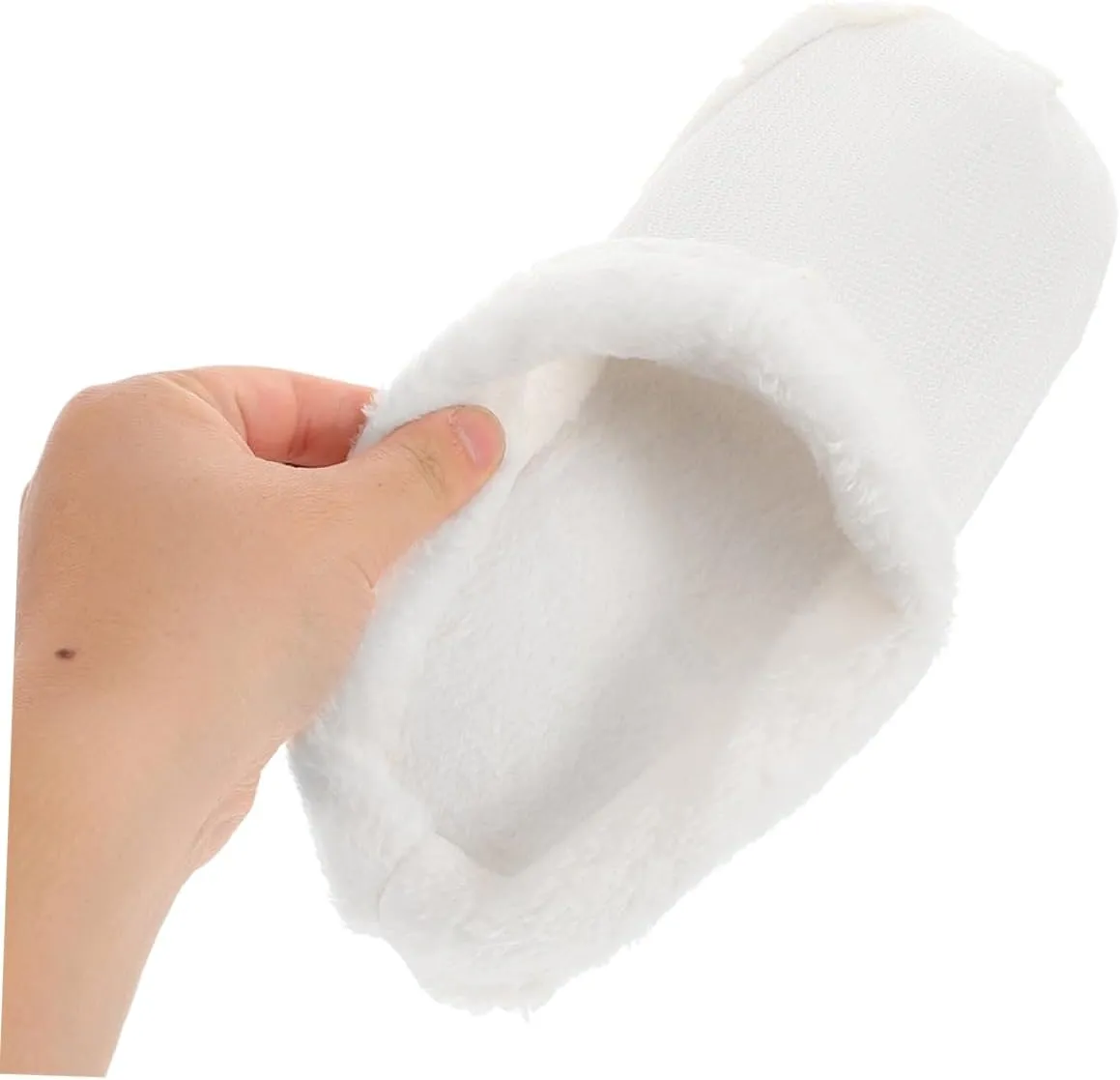 Socks Insert Plush Shoes Liner Warm Cozy Fluffy Inserts Replacement Inner Sole Size 32-33