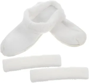 Socks Insert Plush Shoes Liner Warm Cozy Fluffy Inserts Replacement Inner Sole Size 32-33