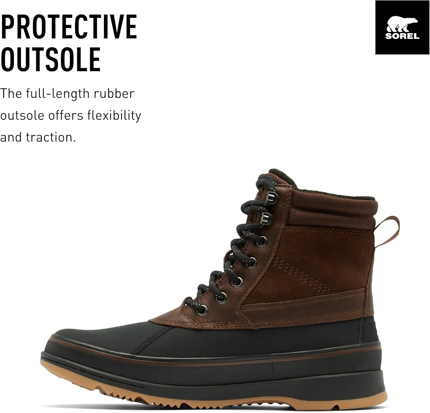 SOREL Men's Ankeny ll Plus Waterproof Boot