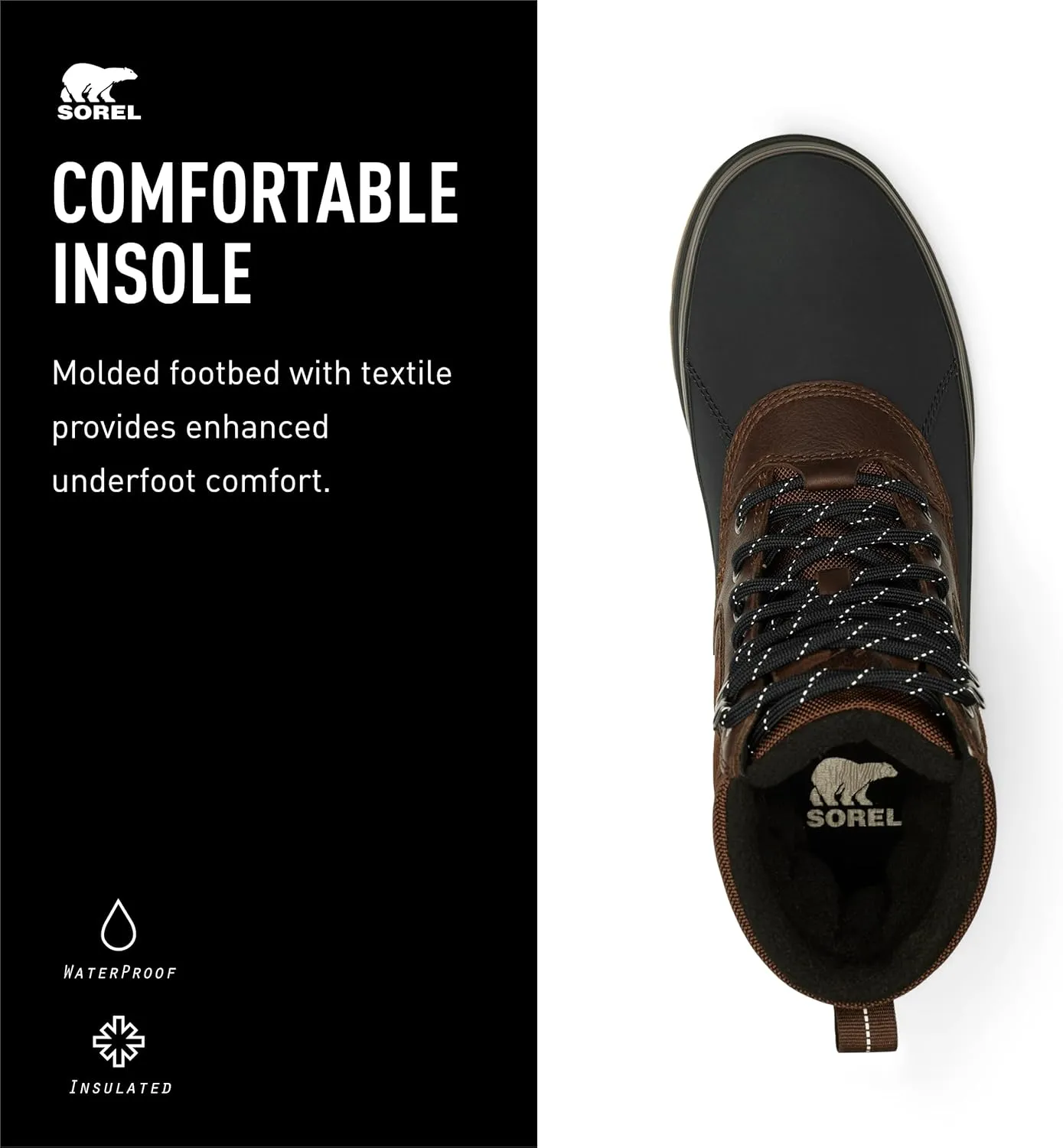 SOREL Men's Ankeny ll Plus Waterproof Boot
