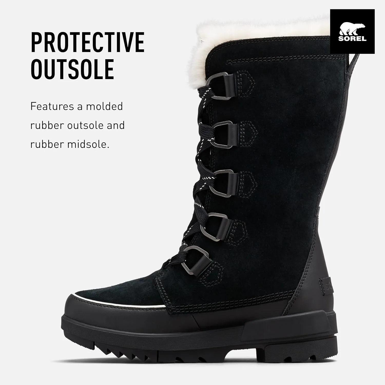 Sorel Tivoli IV Tall Waterproof Women's Boots