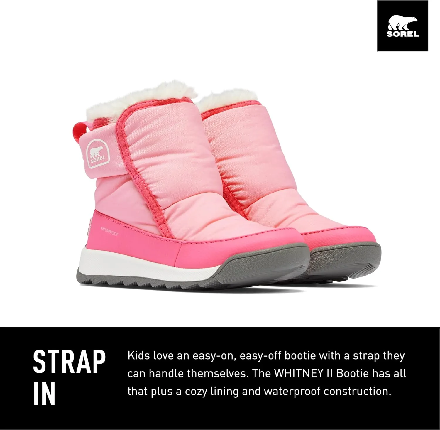 SOREL Toddler's Whitney ll Plus Waterproof Bootie
