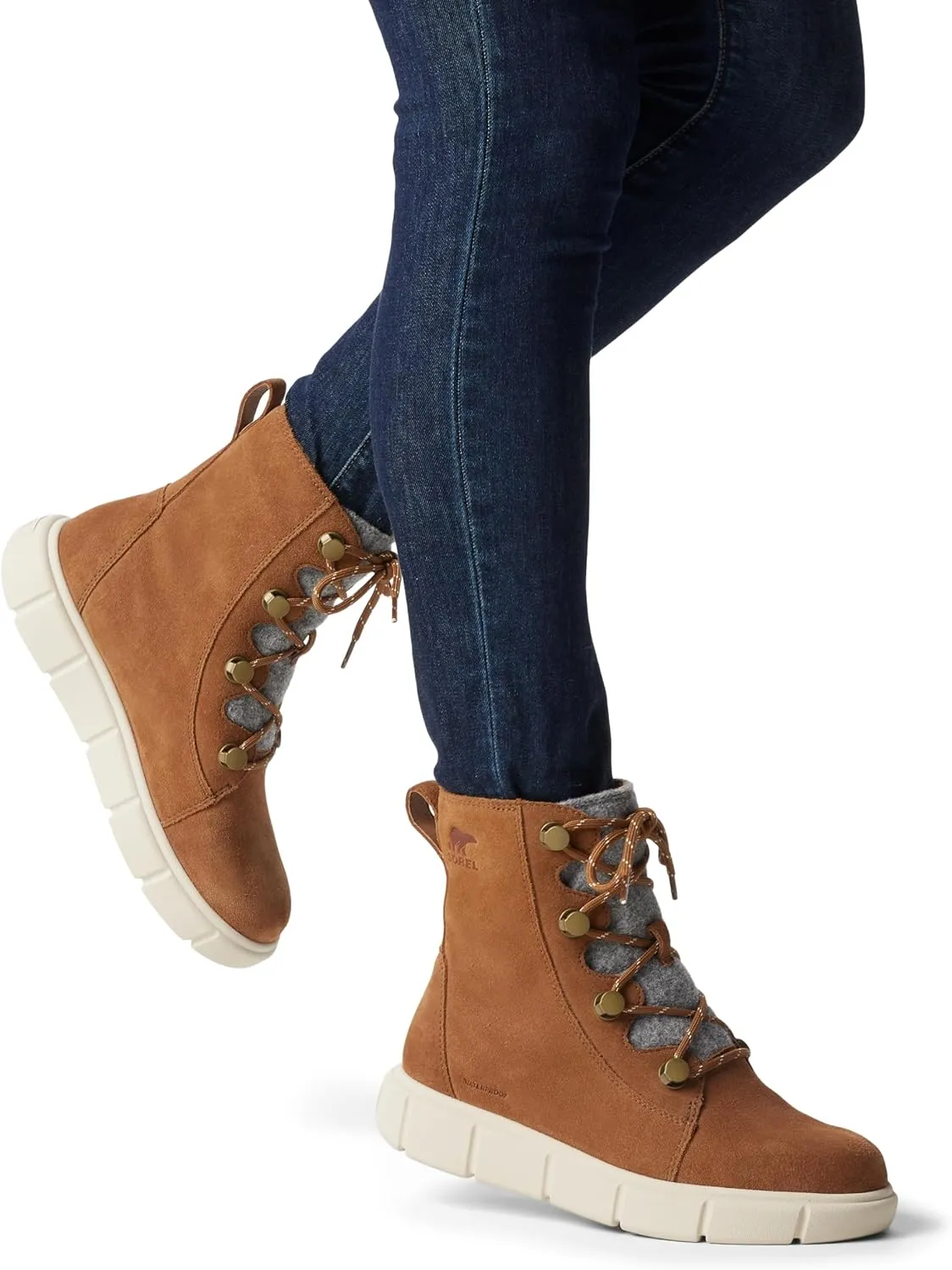 SOREL Women's Explorer lll Joan Waterproof Boot