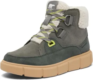 SOREL Women's Explorer lll NW Lace Waterproof Boot
