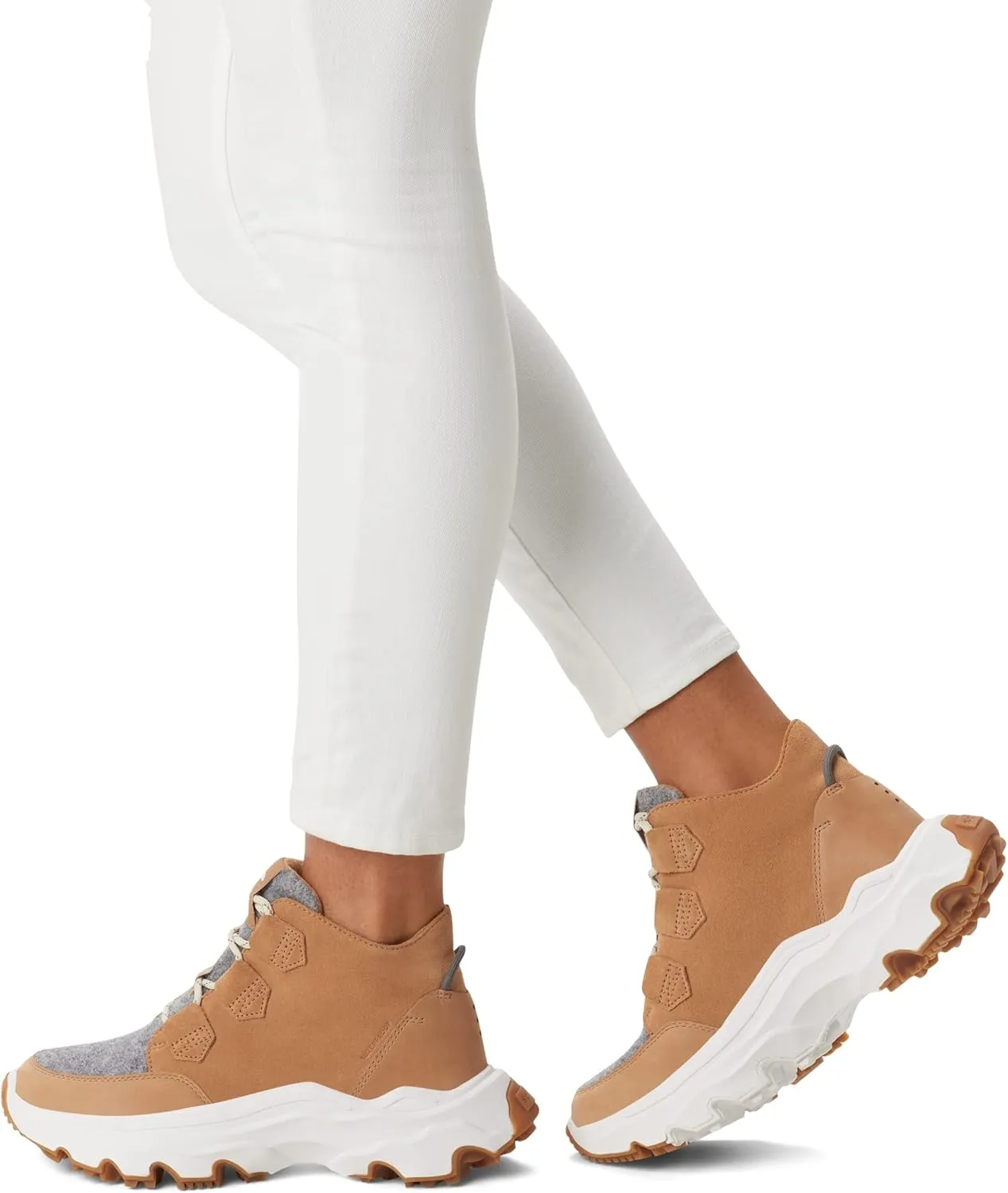 Sorel Women's Kinetic Breakthru Caribou Waterproof Boot