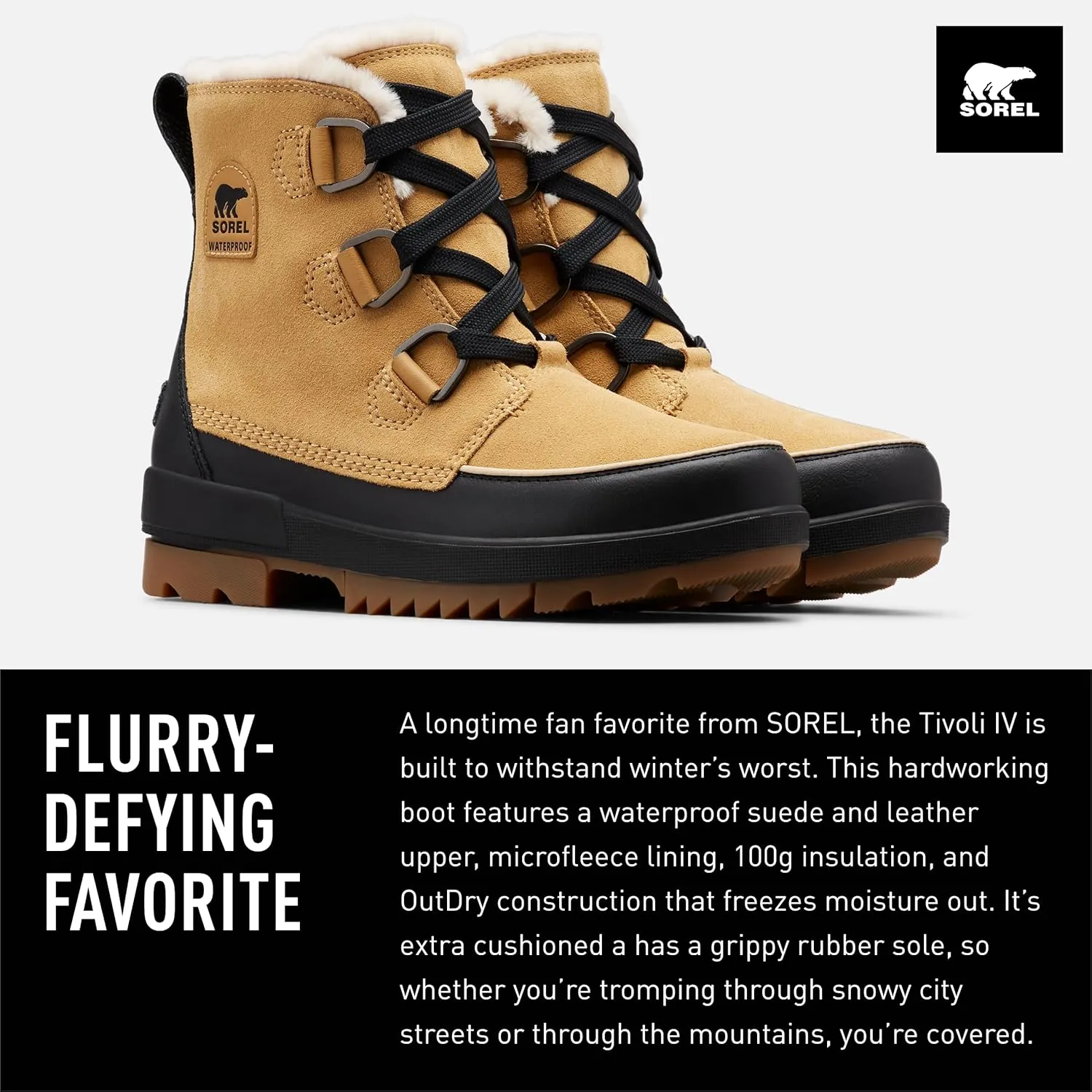 Sorel Women's Tivoli IV Waterproof Boot