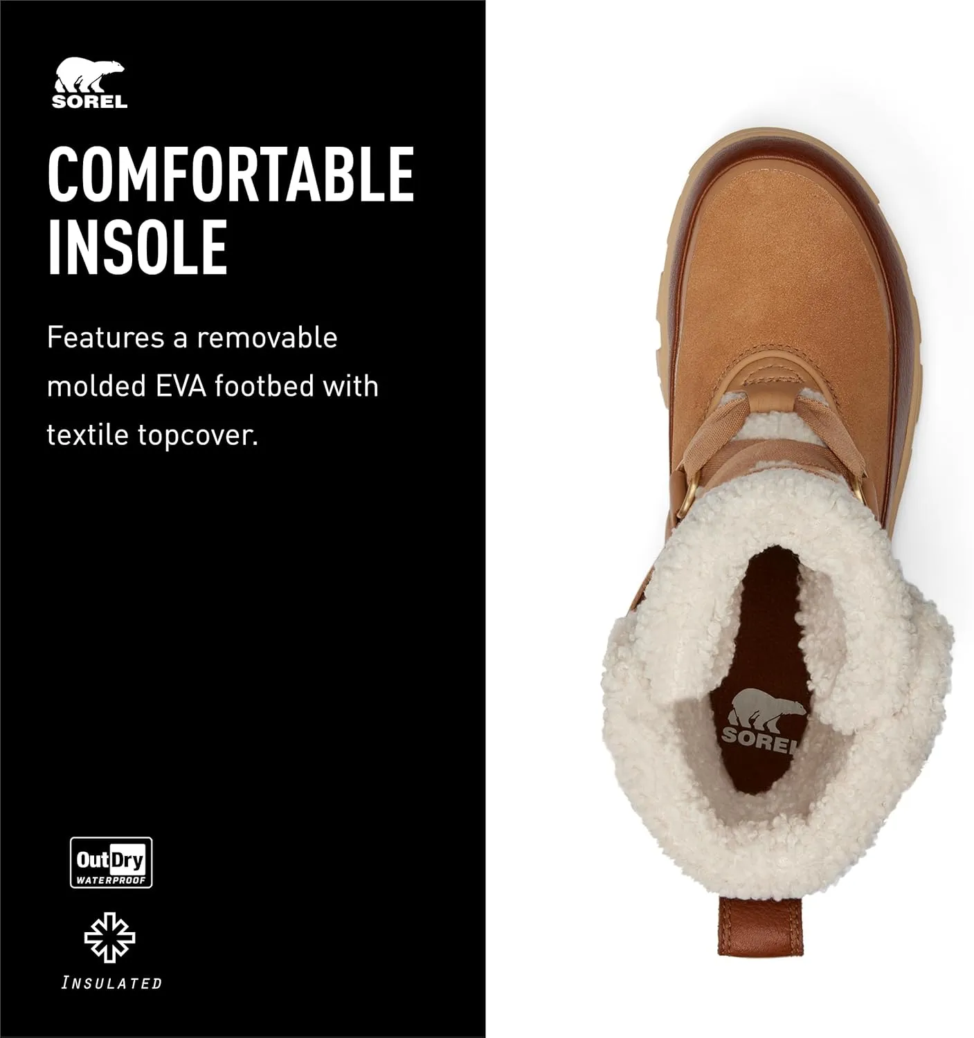SOREL Women's Tivoli V Resort Waterproof Boot