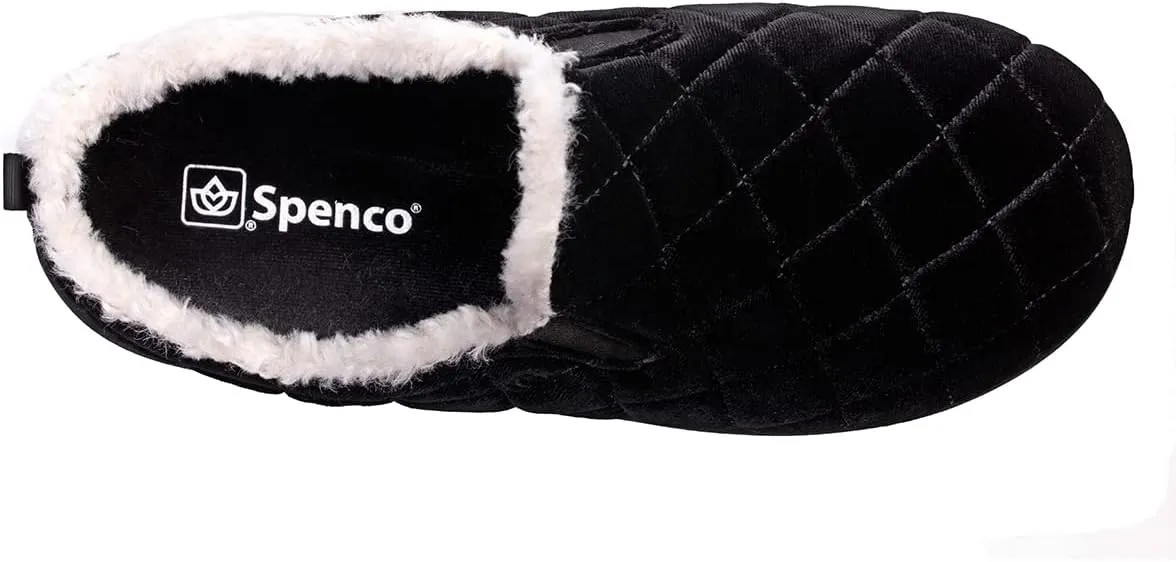 Spenco Women's Velveteen Slipper