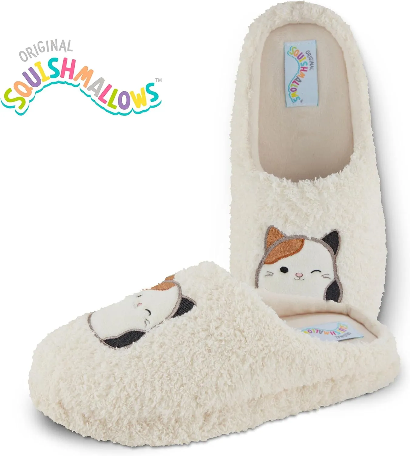 Squishmallows Kids Slippers and Womens Slippers Gifts for Women Extra Cozy Fuzzy House Slippers Slip On