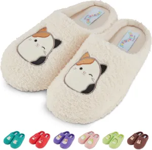 Squishmallows Kids Slippers and Womens Slippers Gifts for Women Extra Cozy Fuzzy House Slippers Slip On