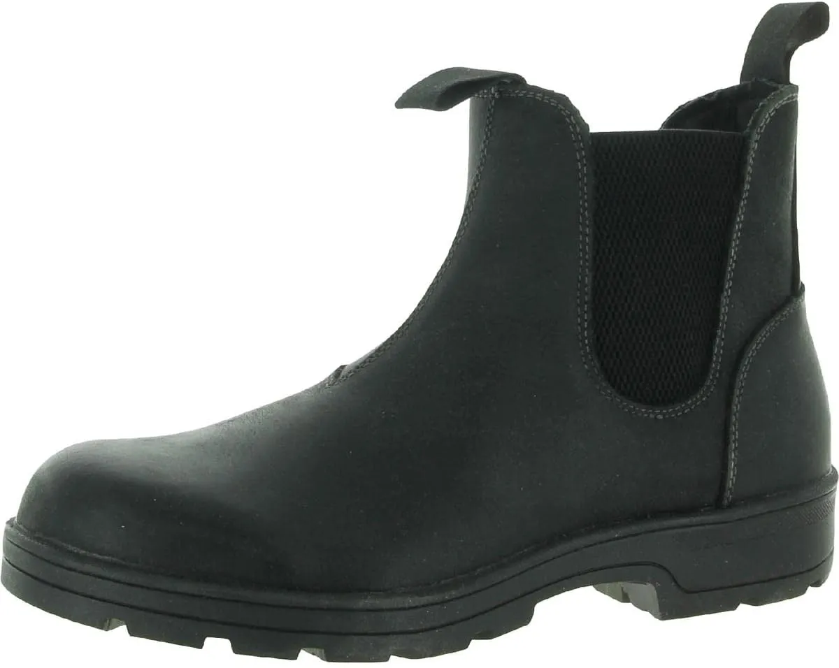 Steve Madden Men's Builder Water Resistant Chelsea Boot