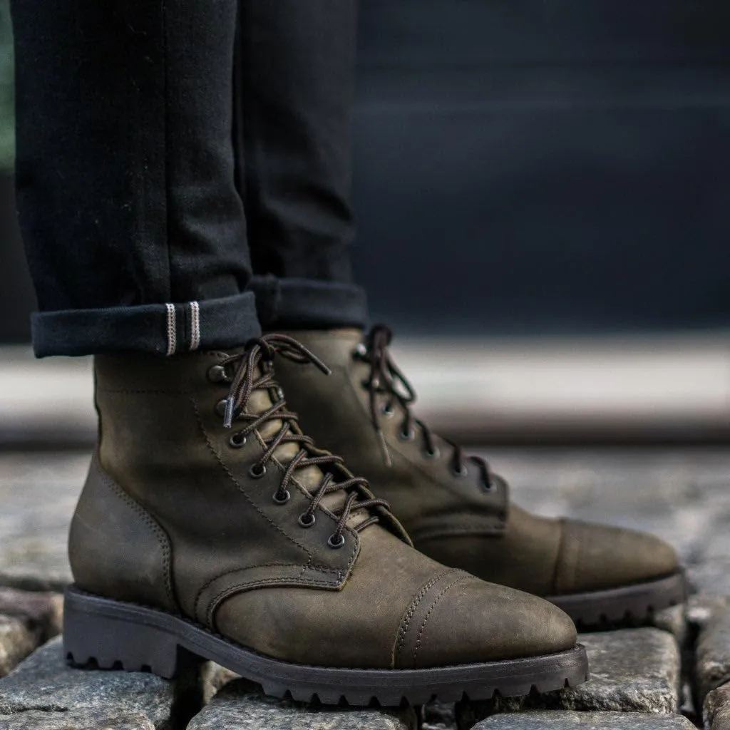 Thursday Boot Company Captain Men's Lace-up Boot