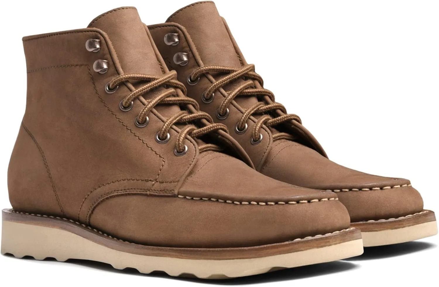 Thursday Boot Company Men's Diplomat Moc Toe Leather Boot