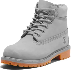 Timberland Boys' 6" Premium Waterproof Boot