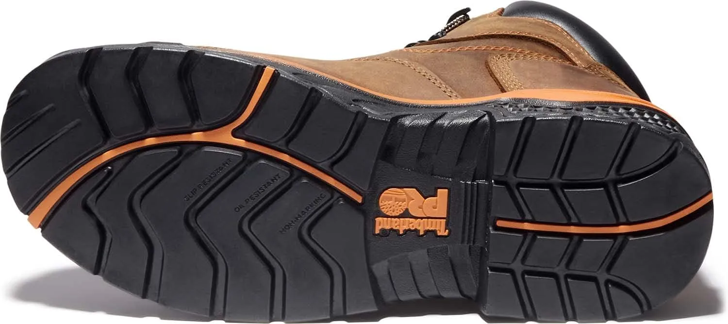Timberland PRO Bosshog, Men's, Comp Toe, EH, PR, WP, 6 Inch Boot