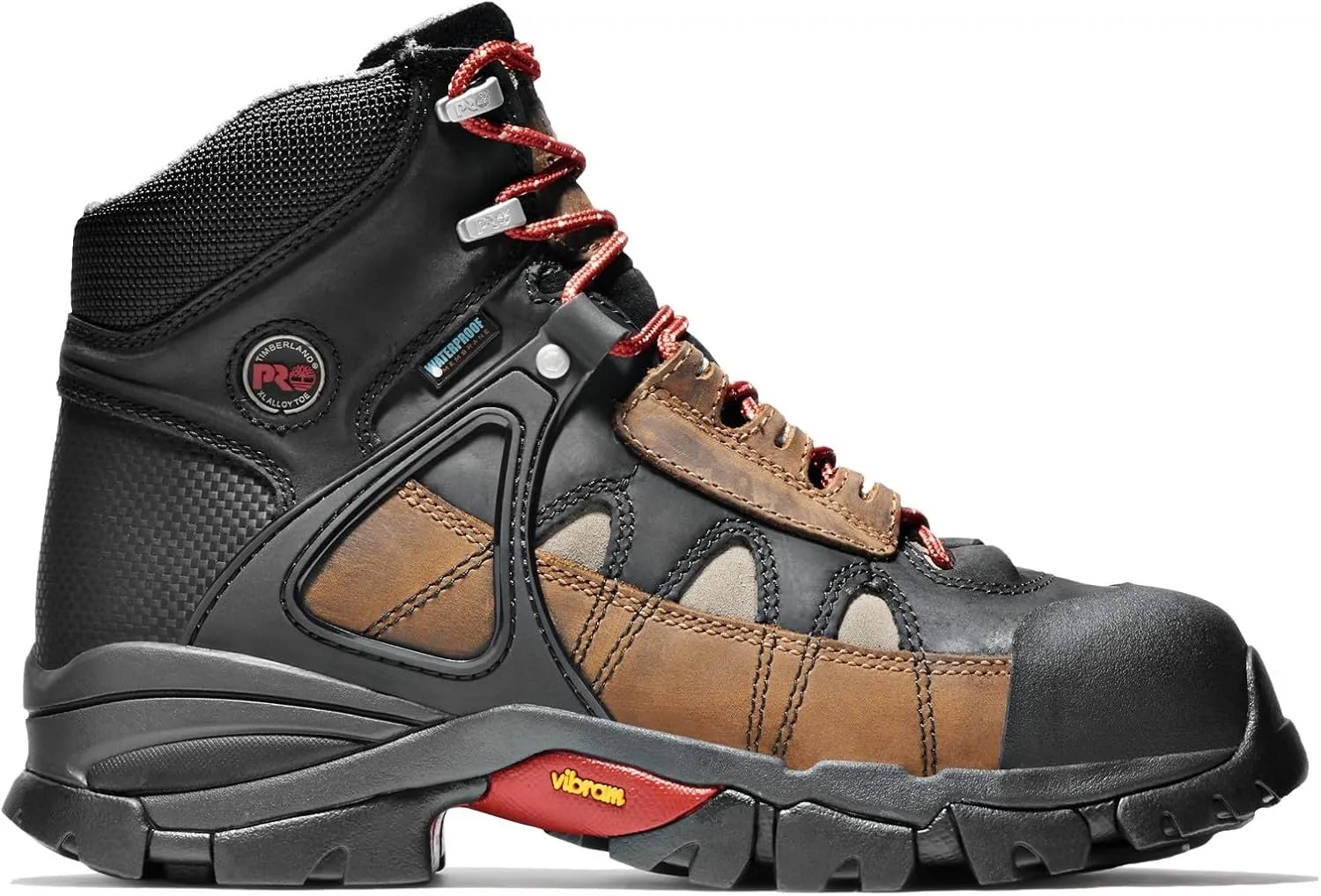 Timberland PRO Men's Hyperion 6 Inch XL Alloy Safety Toe Waterproof Industrial Hiker Work Boot