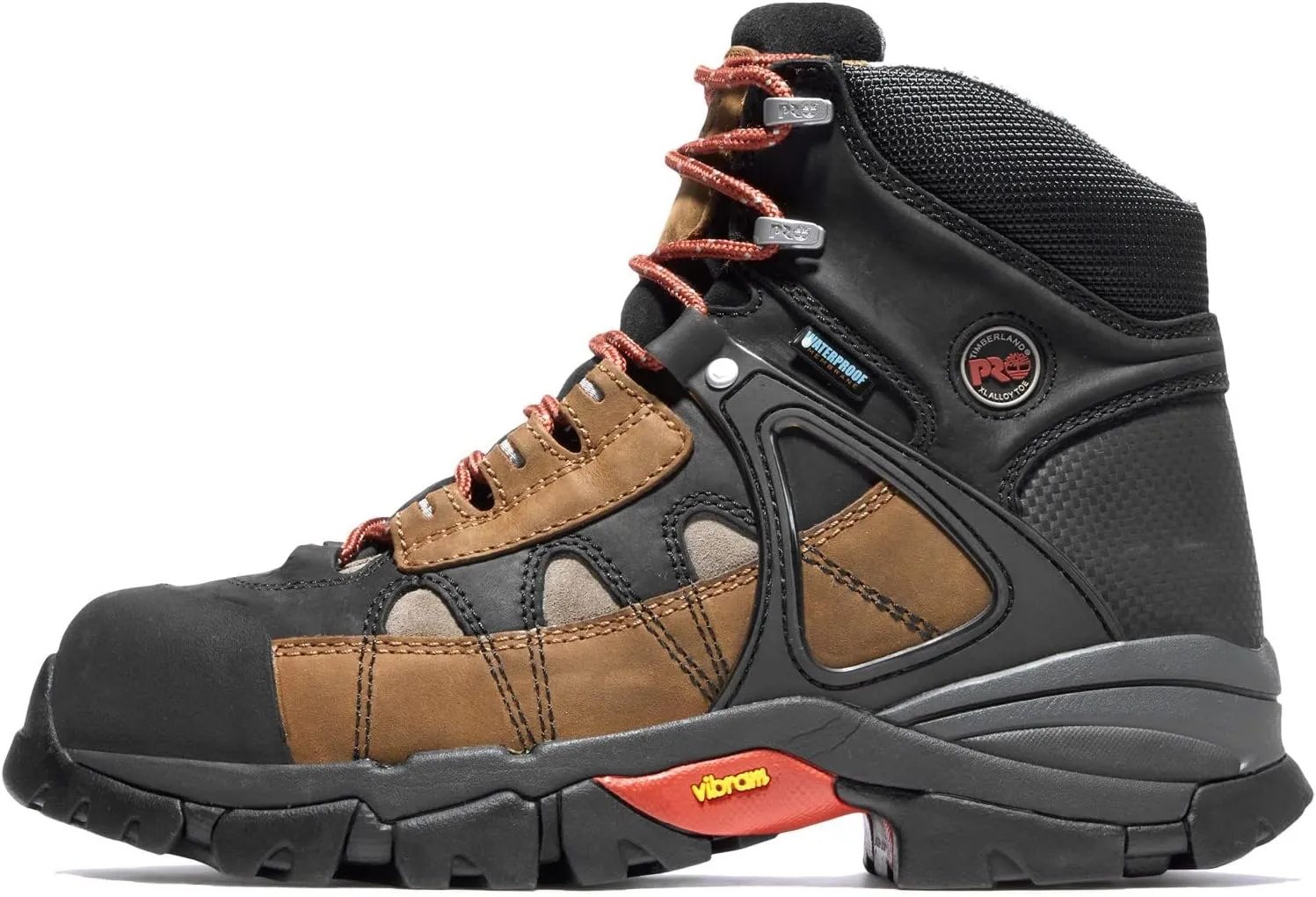 Timberland PRO Men's Hyperion 6 Inch XL Alloy Safety Toe Waterproof Industrial Hiker Work Boot