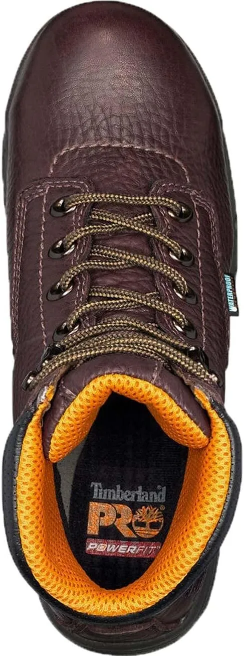 Timberland PRO Women's TiTAN 6 Inch Alloy Safety Toe Waterproof Industrial Work Boot