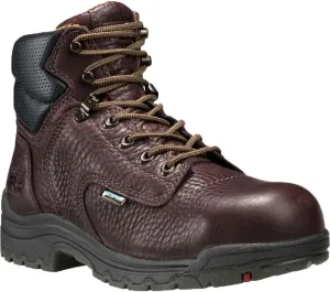 Timberland PRO Women's TiTAN 6 Inch Alloy Safety Toe Waterproof Industrial Work Boot