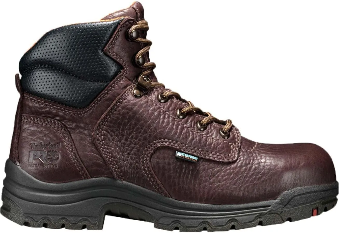 Timberland PRO Women's TiTAN 6 Inch Alloy Safety Toe Waterproof Industrial Work Boot