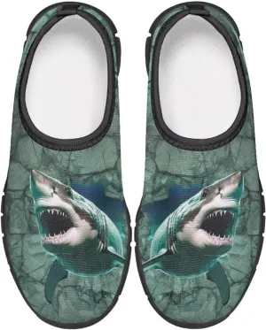 TODIYADDU Children's Running Shoes Non-Slip Tennis Shoes Boys Girls Breathable Mesh Fashion Sports Sneaker