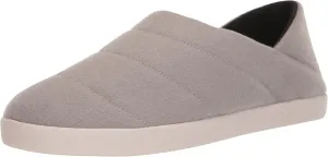 TOMS Mens Ezra Faux Fur Scuff Casual Slippers Casual - Grey