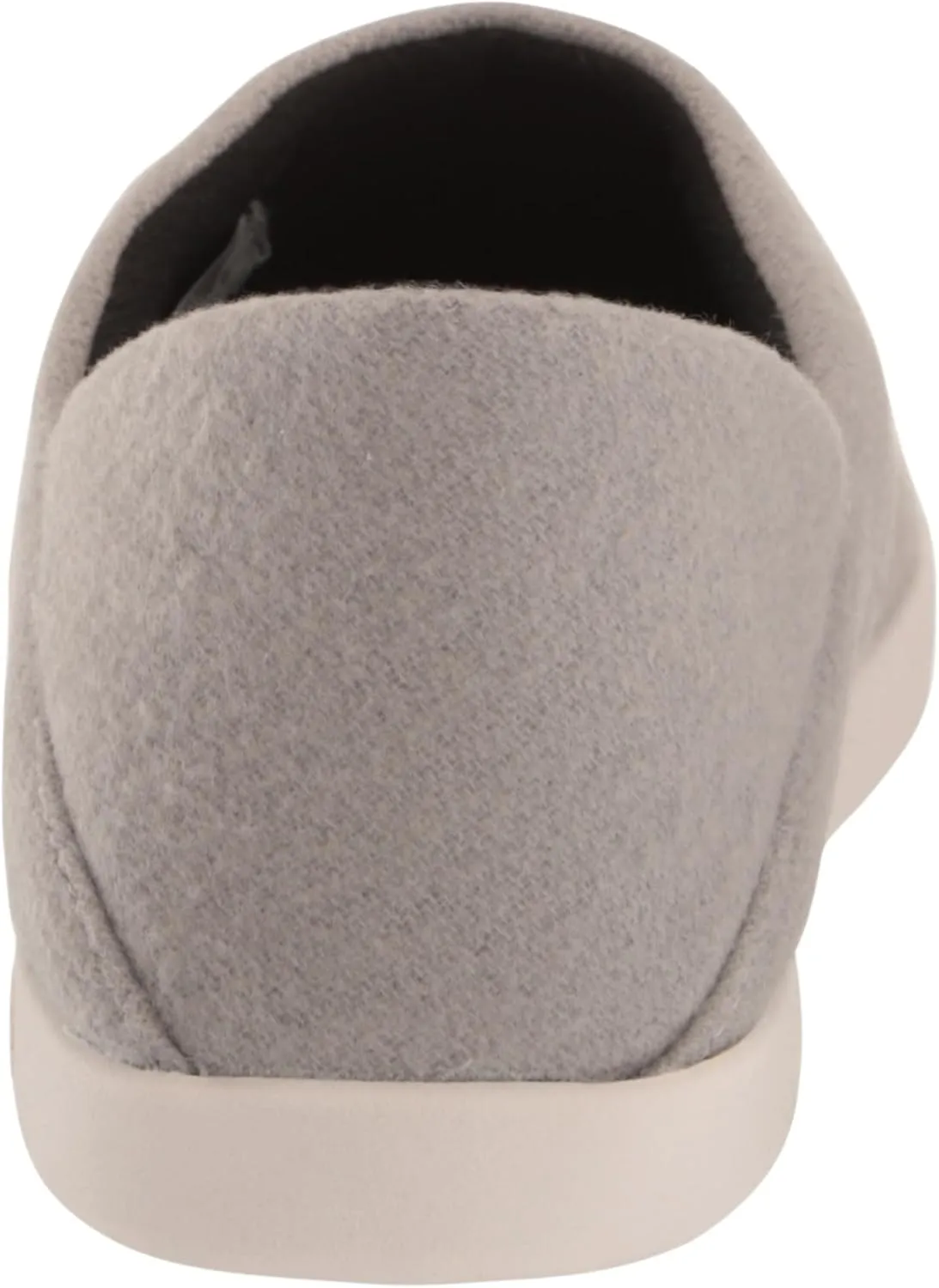 TOMS Mens Ezra Faux Fur Scuff Casual Slippers Casual - Grey