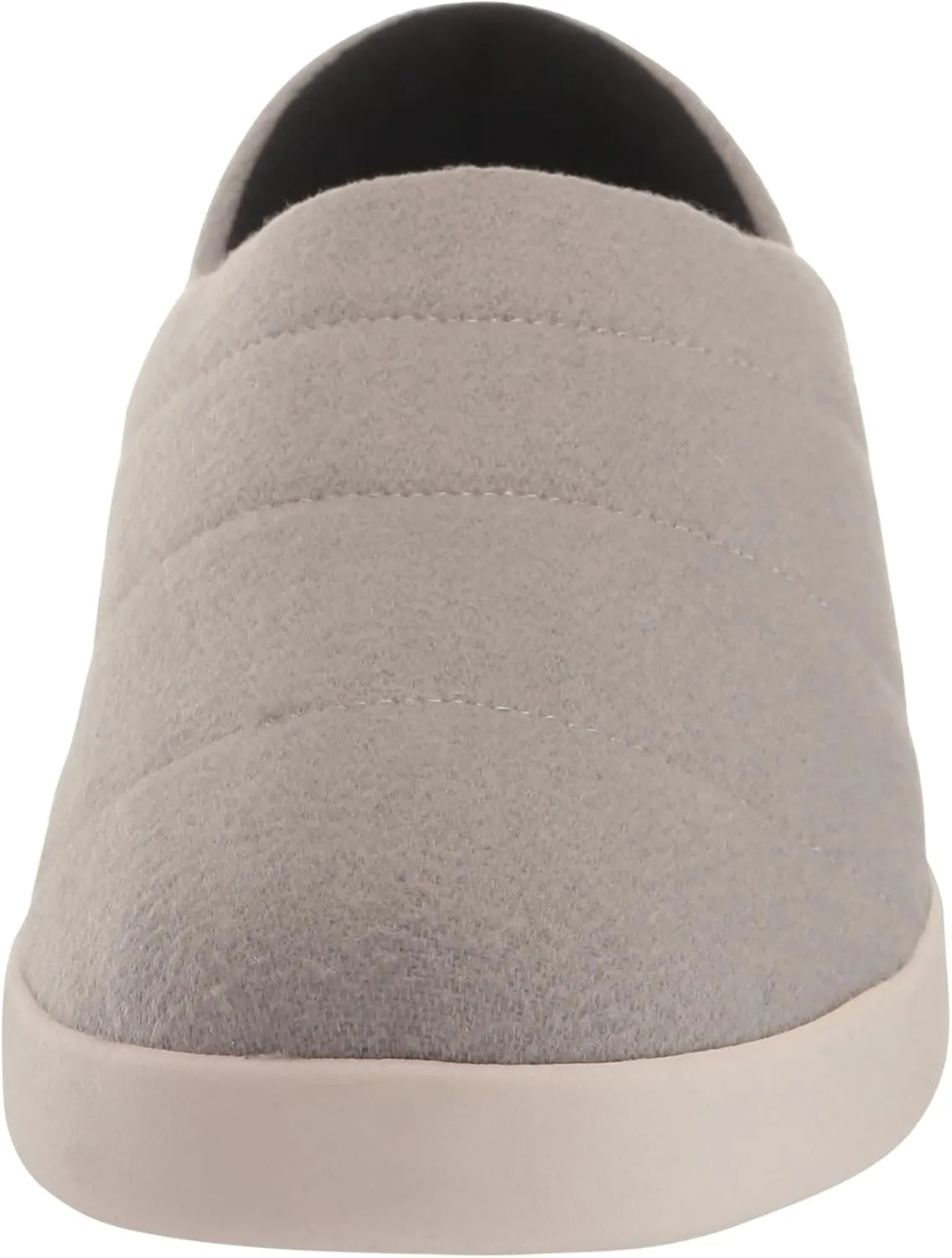 TOMS Mens Ezra Faux Fur Scuff Casual Slippers Casual - Grey
