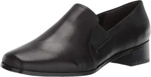 Trotters Women's Ash Loafer,Black Kid,9.5 N