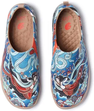 UIN Art Master Women's Art Travel Shoes Slip On Loafers Comfort Lightweight Fashion Sneaker