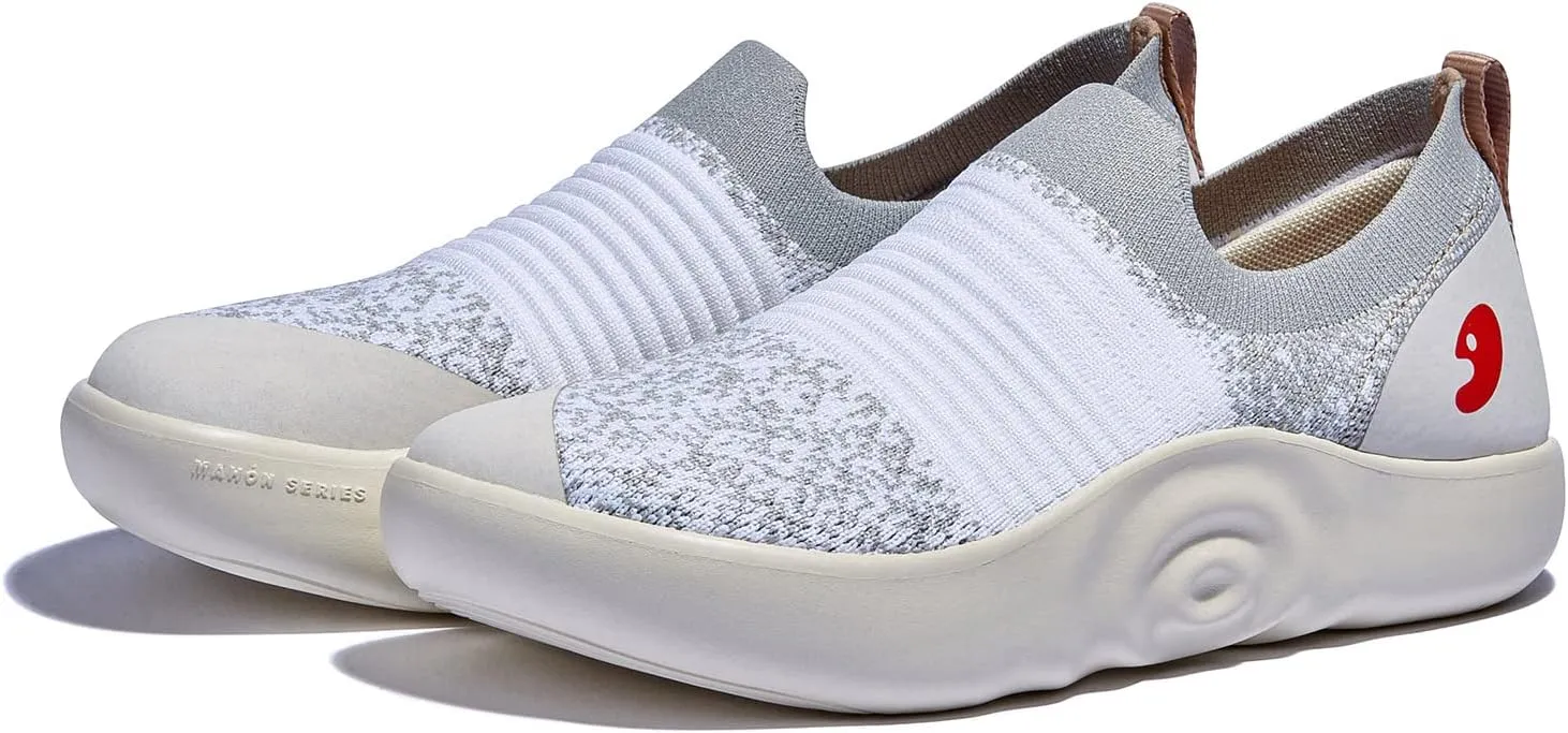 UIN Women's Slip On Walking Shoes Art Travel Lightweight Comfort Fashion Sneaker Mahon Series