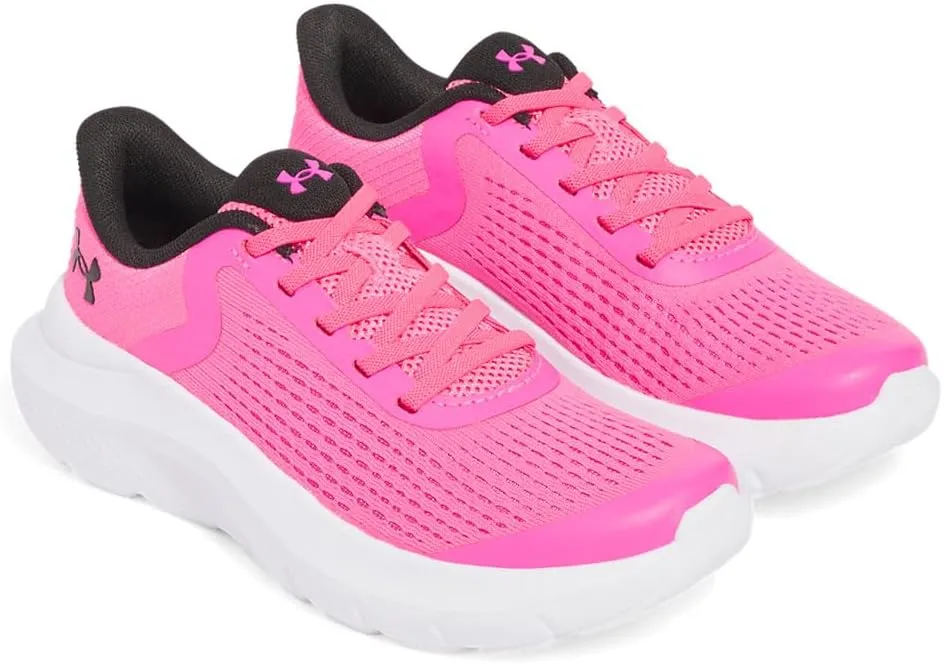 Under Armour Girl's Pre School Rogue 4 Alternate Lace Sneaker