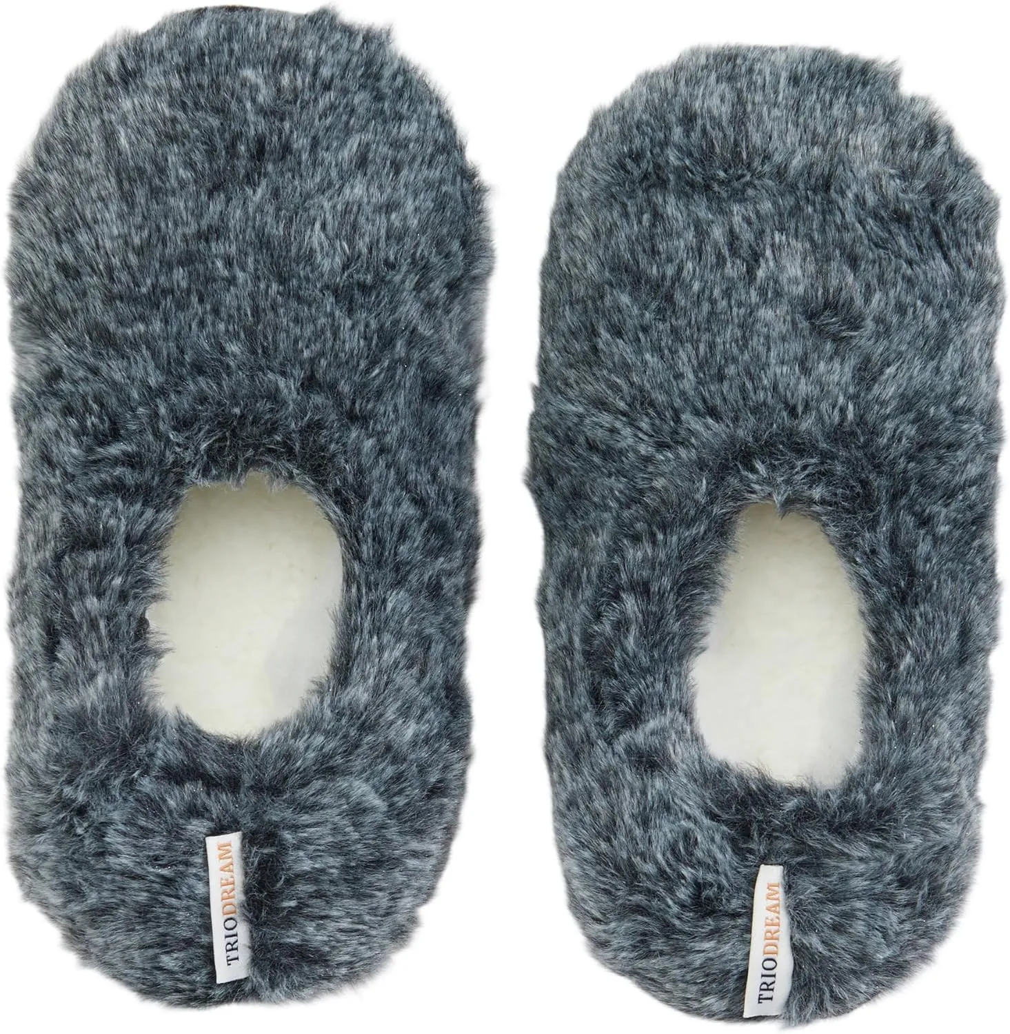Velvet Plush Memory Foam Warm Slipper Socks For Women | Non-Slip One Size Fuzzy Socks For Women | Ultra Plush and Cozy Warmth Collection