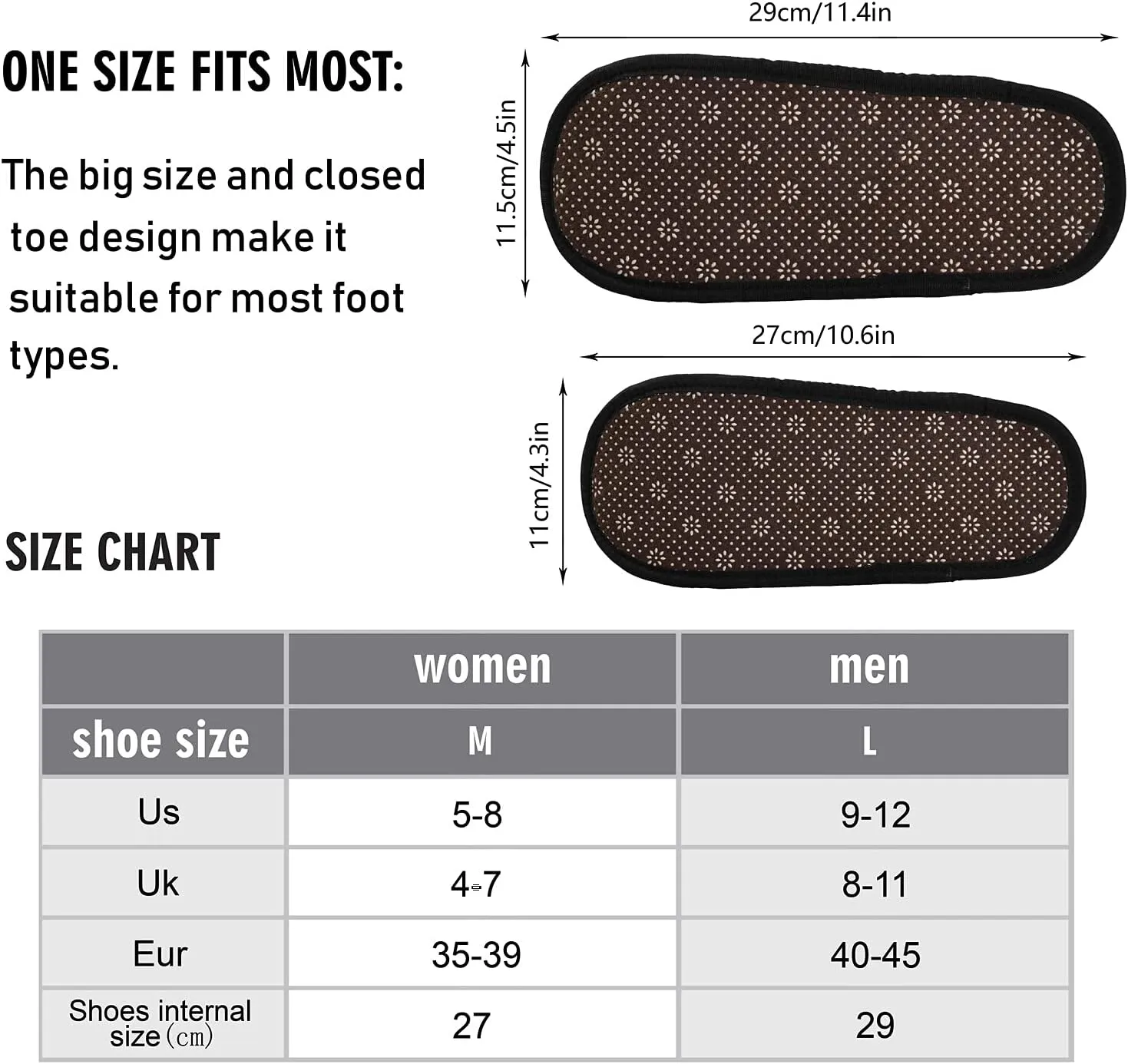 visesunny Retro Bee Honeycomb Pattern Cozy Fuzzy Womens Memory Foam House Slippers Plush Fleece Indoor Outdoor Slipper