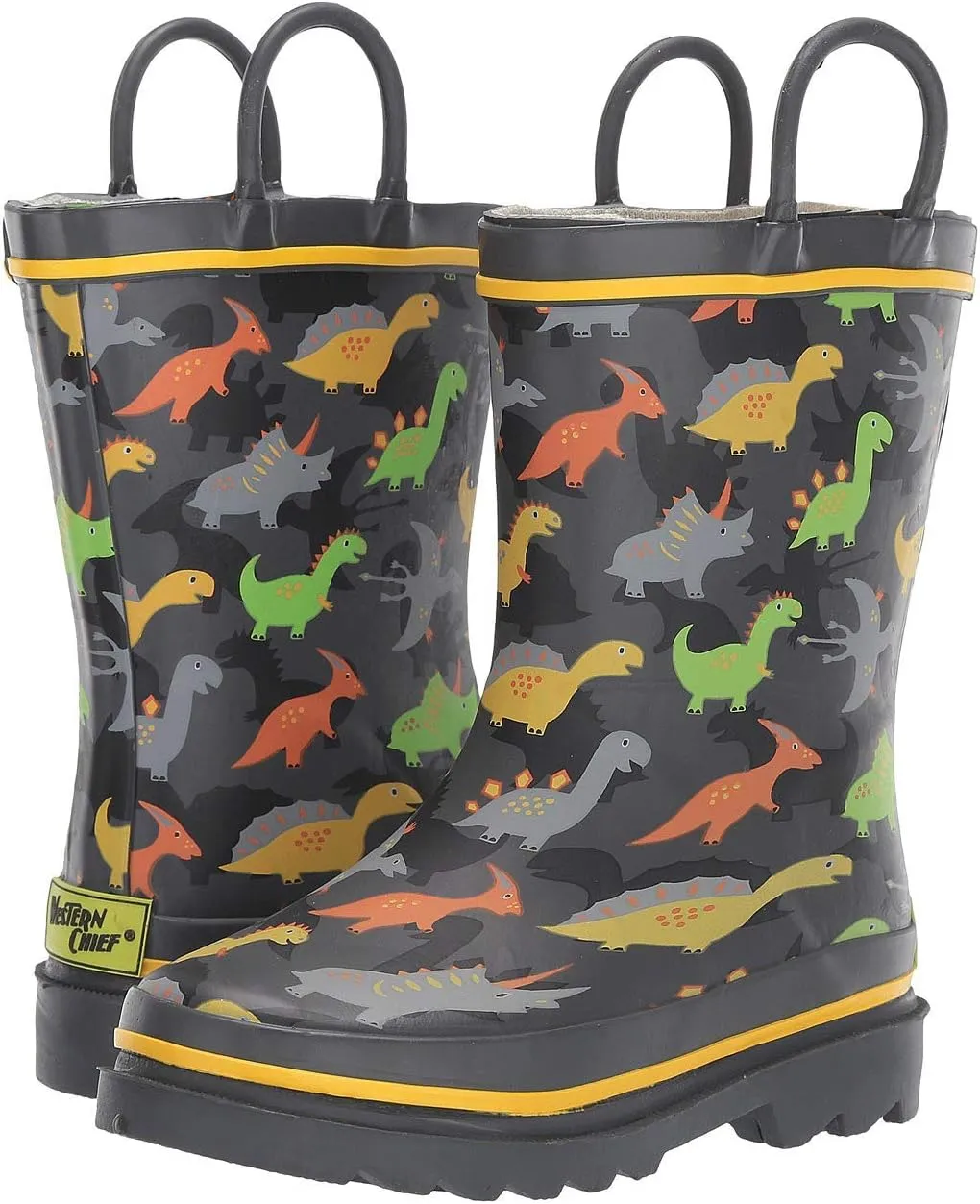 Western Chief Unisex-Child Waterproof Printed Rain Boot