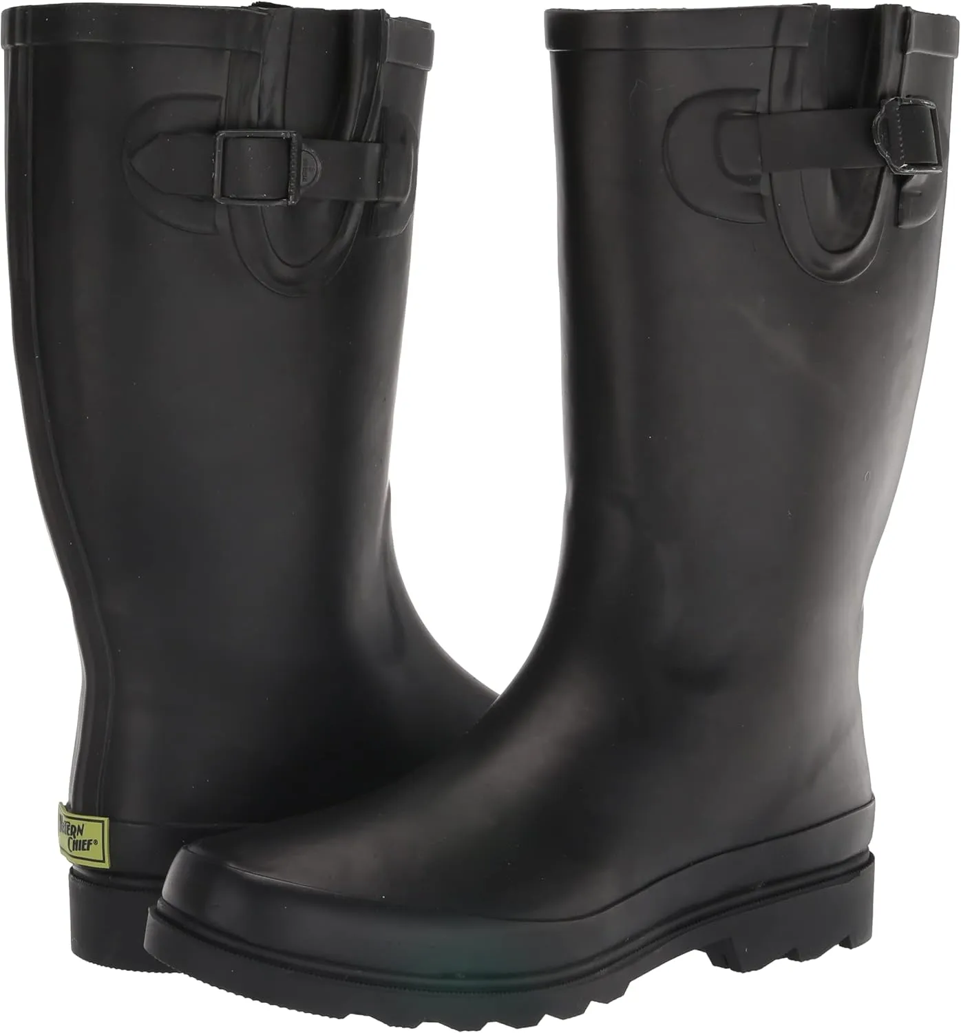 Western Chief Women Solid Tall Waterproof Rain Boot