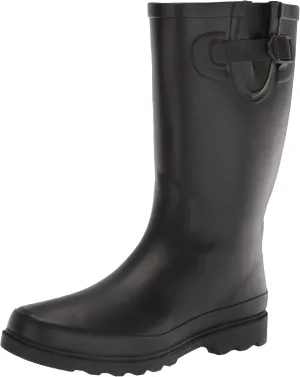 Western Chief Women Solid Tall Waterproof Rain Boot