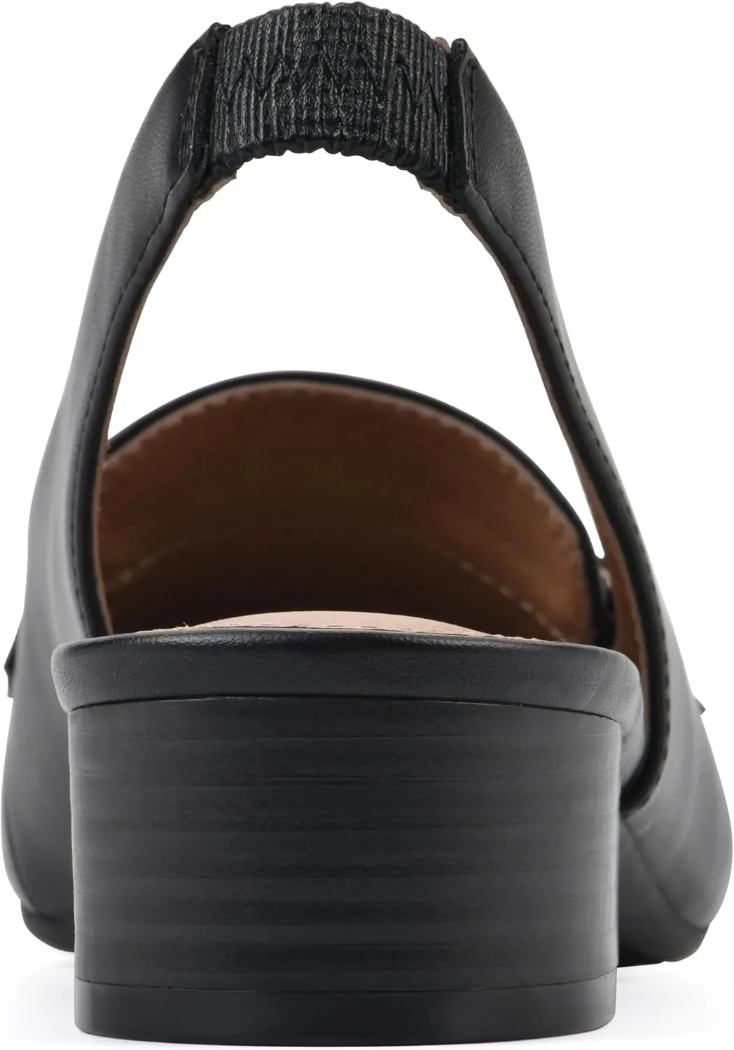 WHITE MOUNTAIN Women's Boreal Low Block Loafer Heel