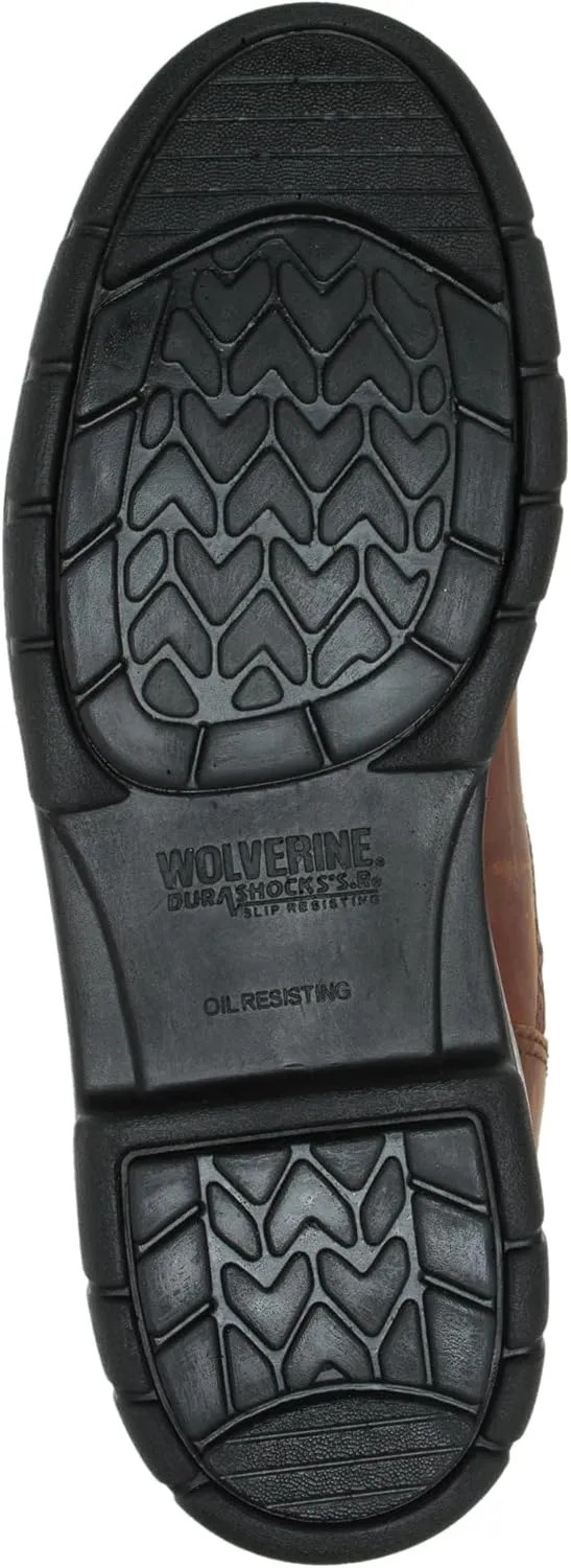 Wolverine Men's Durashocks Slip Resistant Steel Toe 6 " Work Boot