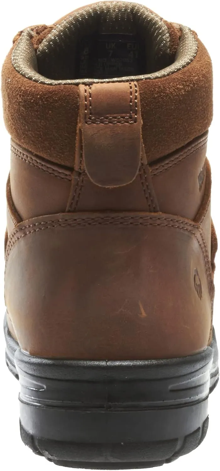 Wolverine Men's Durashocks Slip Resistant Steel Toe 6 " Work Boot