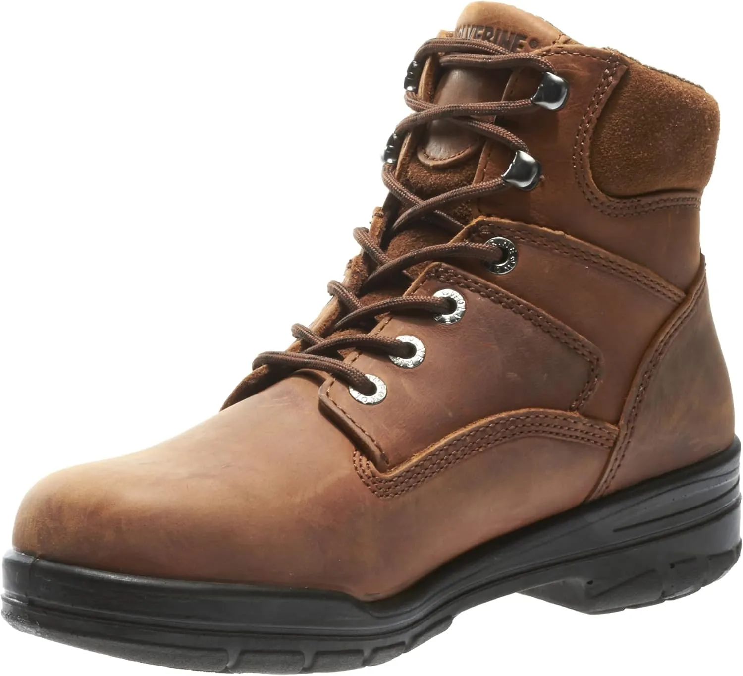 Wolverine Men's Durashocks Slip Resistant Steel Toe 6 " Work Boot