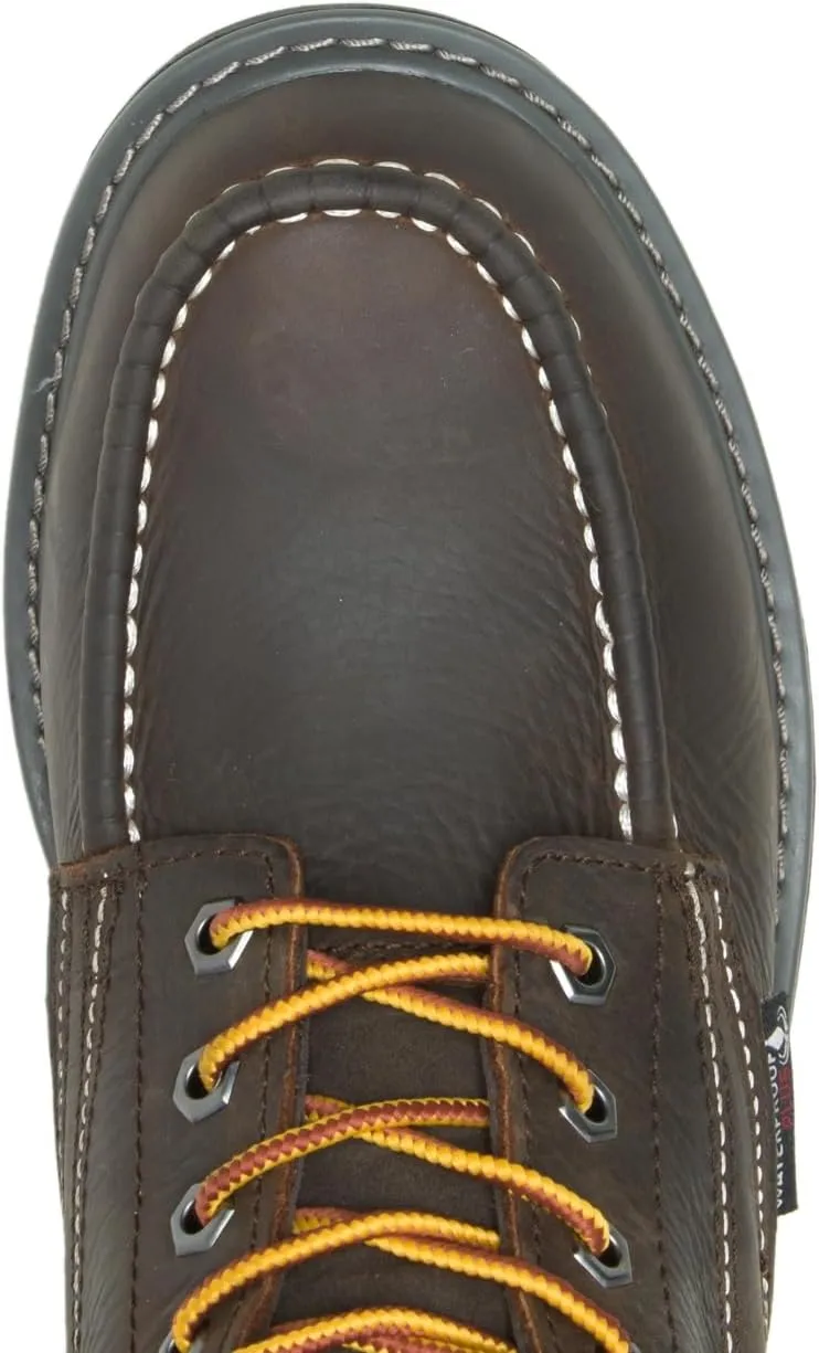 Wolverine Men's Floorhand Moc Toe 6 " Waterproof Boot