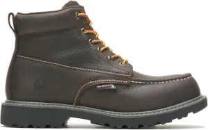 Wolverine Men's Floorhand Moc Toe 6 " Waterproof Boot
