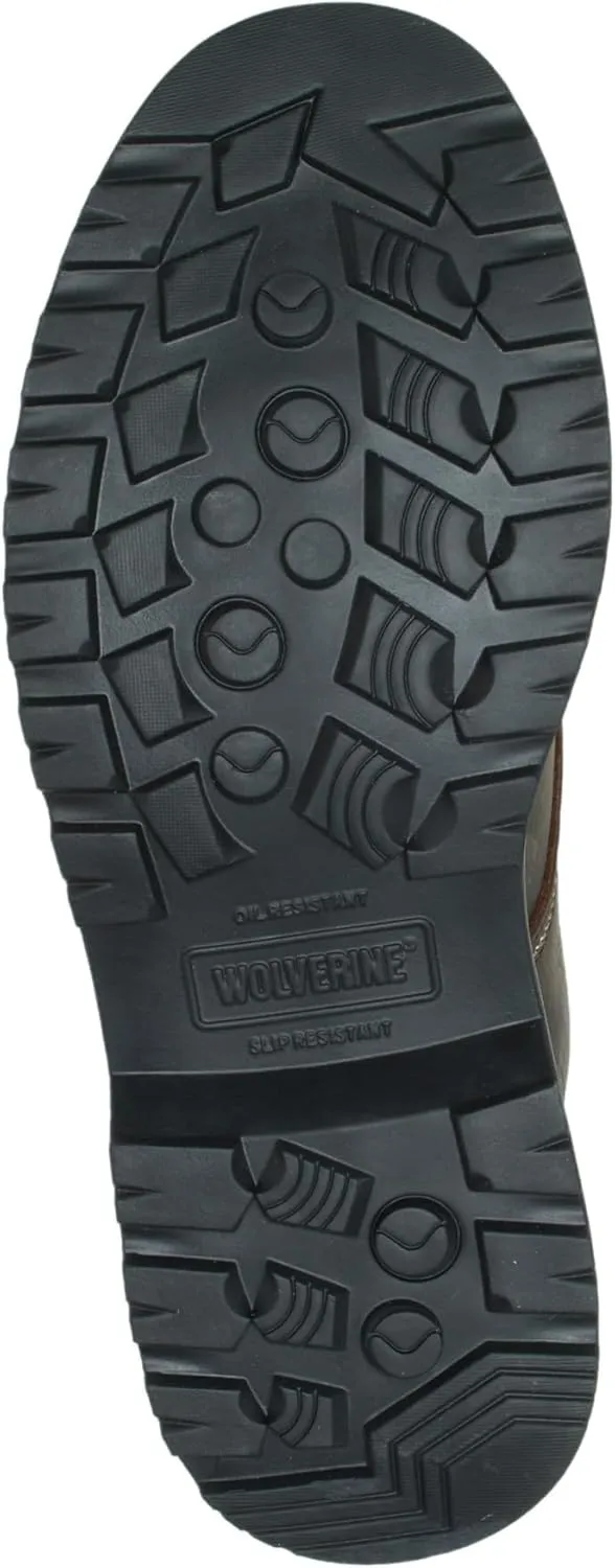 Wolverine Men's Floorhand Moc Toe 6 " Waterproof Boot